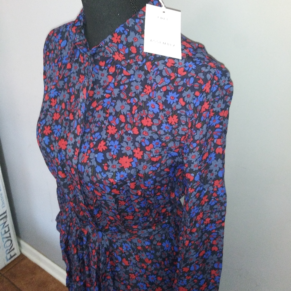 Boho Collar Twee Dress - Picture 8 of 15